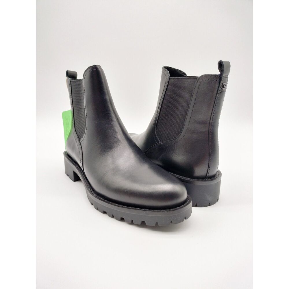 Sam Edelman Women's Size 6.5 M Black Jazmine Waterproof Chelsea Boot